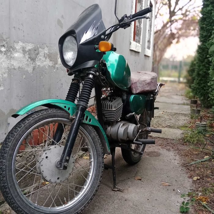 Мотоцикл Мінск 125