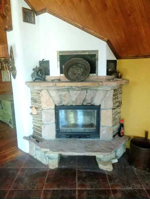 Дом будинок возле Фастова Баня сауна прорубь барбекю