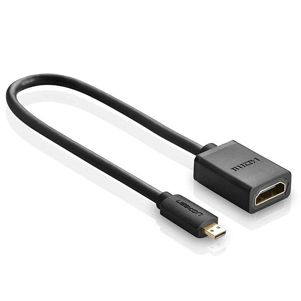 Ugreen kabel przewód przejściówka adapter HDMI - micro HDMI 19 pin 20c