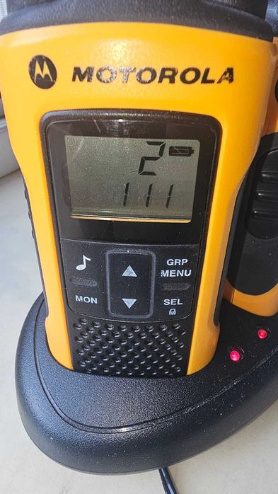 комплект 4 рацій Motorola TLKR T80 Extreme ORG.