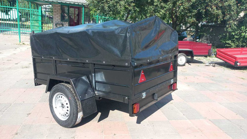 Надійний причіп від виробника/Тент у подарунок/Розстрочка/Доставка