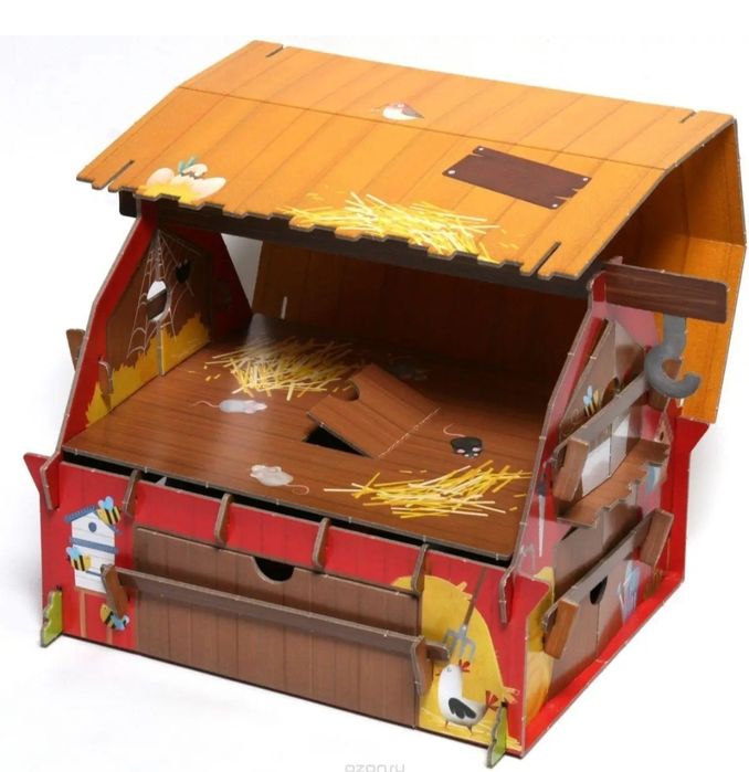 Ферма Книга + 3D модель для сборки