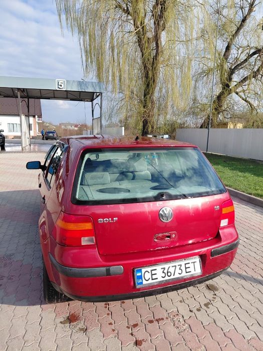 Гольф 4 1.6 бензин