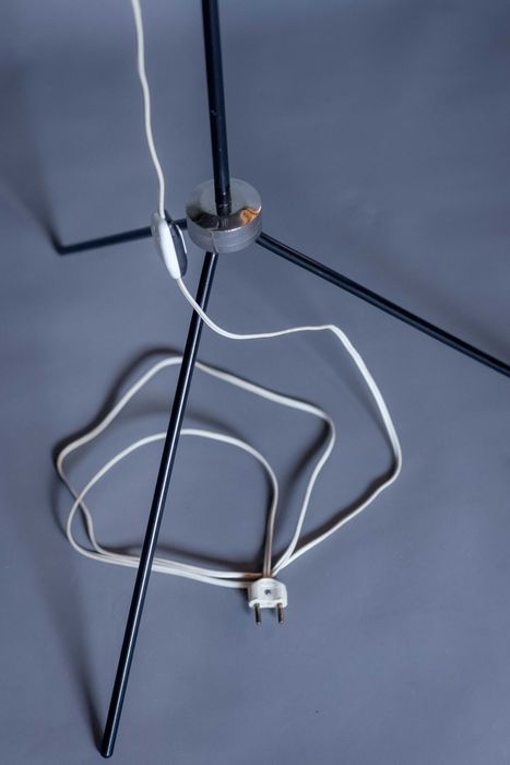 Lampa stojąca Apolinary Gałecki lata 60 Vintage PRL