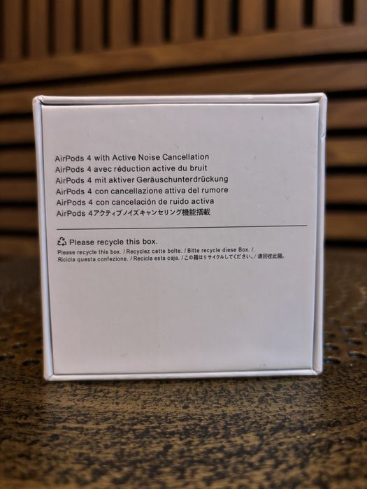 Airpods 4 Active Noise Control Novos