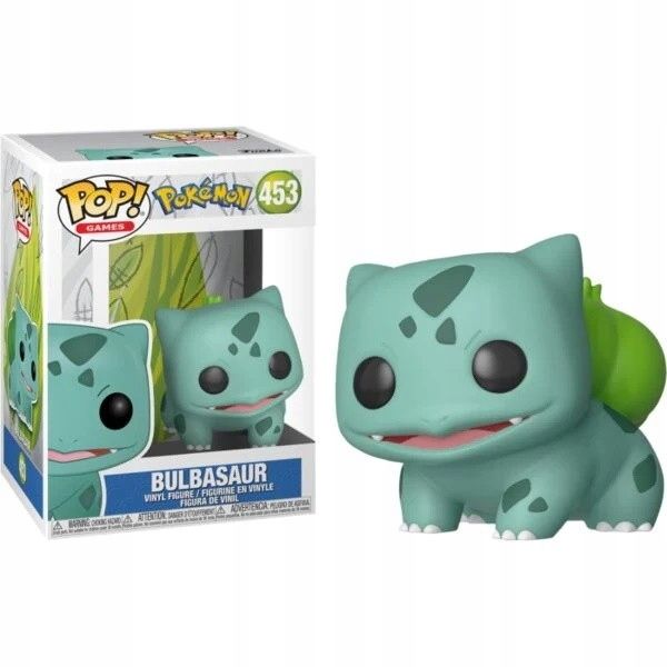 Figurka Funko Pop! POKEMON Bulbazaur 453 Bulbasaur
