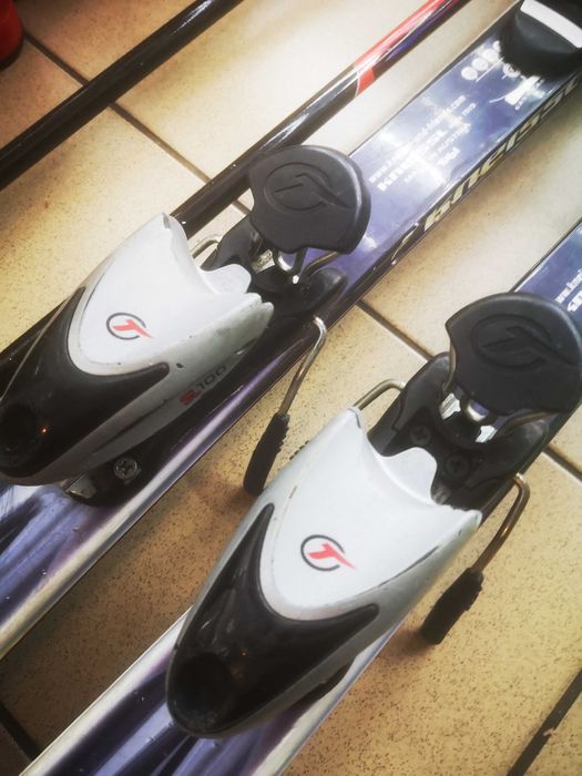 Zestaw narciarski: narty, kijki, buty
Expres WYSYŁKA/NowyLOMBARD/Cz-wa