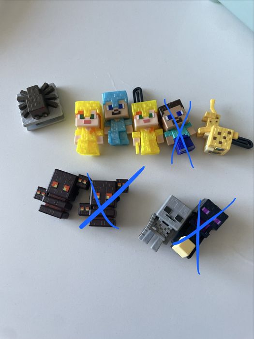 Minecraft kinder joy обмін продаж