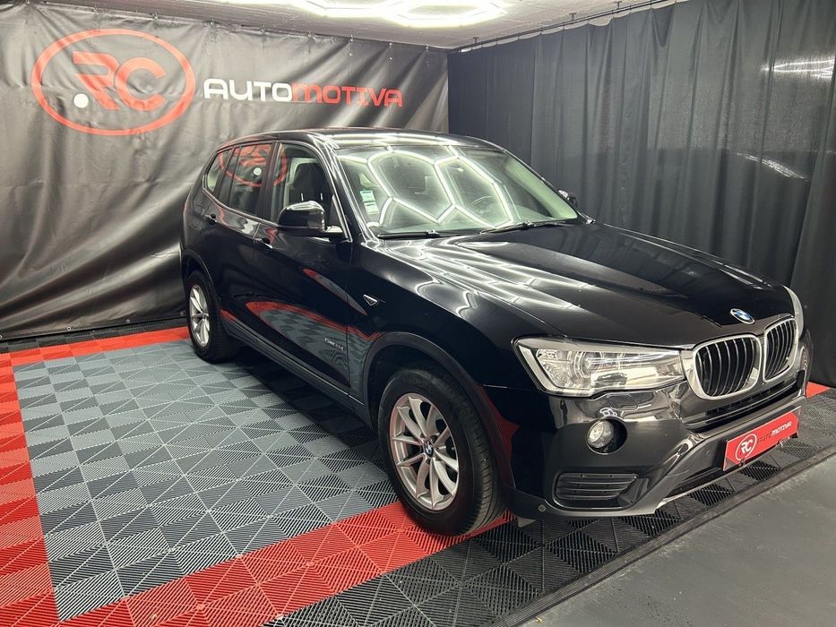 BMW X3 18 d sDrive Advantage Auto