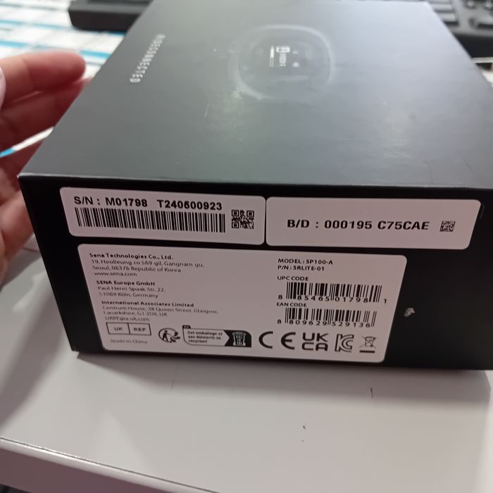 Intercomunicador capacete430051018188400643