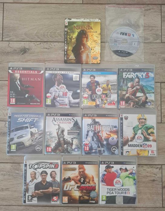 Gry PS3 PlayStation 3