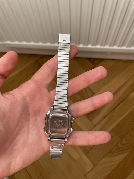 Zegarek casio A179W