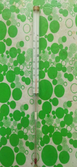 Спиртовые термометры