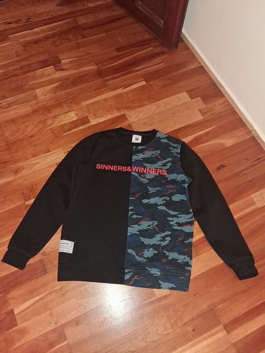 Bluza CROPP rizm. M stan b. dobry. Wym. ram. 45 cm dł 69  pas 55 cm. c