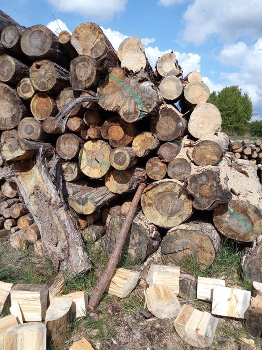 Drewno już od 140 zł opałowe