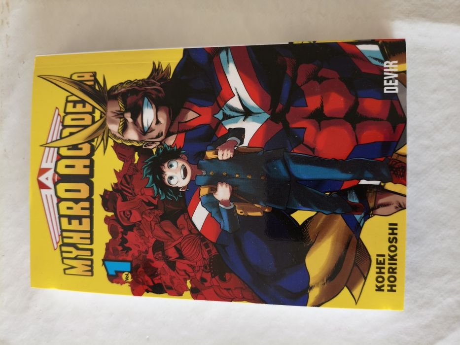 Volume 1 e 2 Boku No Hero