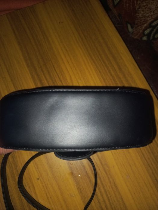 Сумка женская черная через плечо