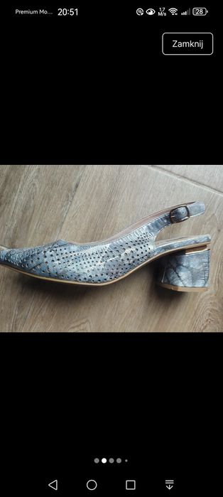 Piękne buty na uroczystość i każdą inną okazję