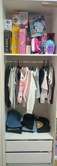 Szafa IKEA PAX 150 cm biała