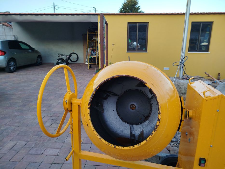 Betoneira   200l