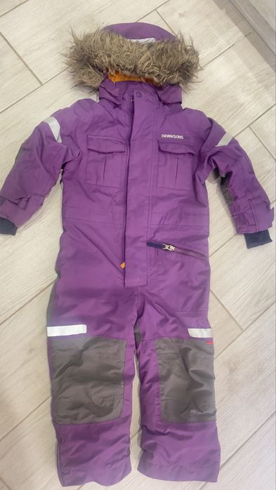 Термокомбінезон,  зимовий комбінеон, лижний комбінезон Didrikson 92см