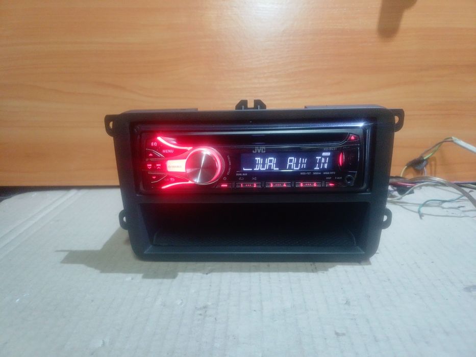 Автомагнітола JVC KD-R431 USB, AUX, CD