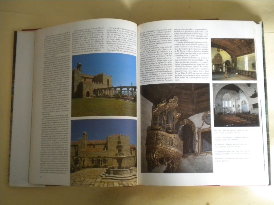 As mais belas Igrejas de Portugal - 2 Volumes