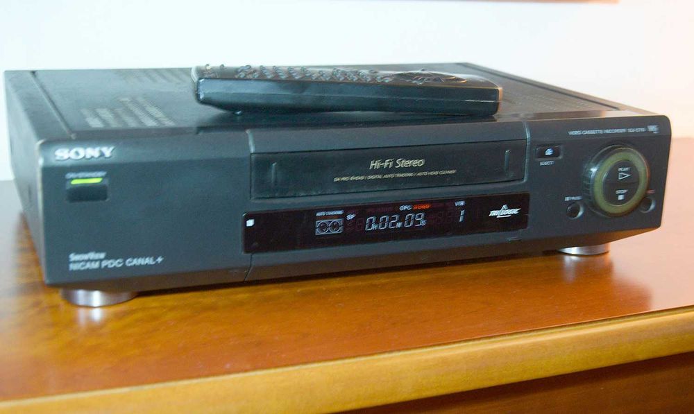 Video VHS Sony SLV E710
