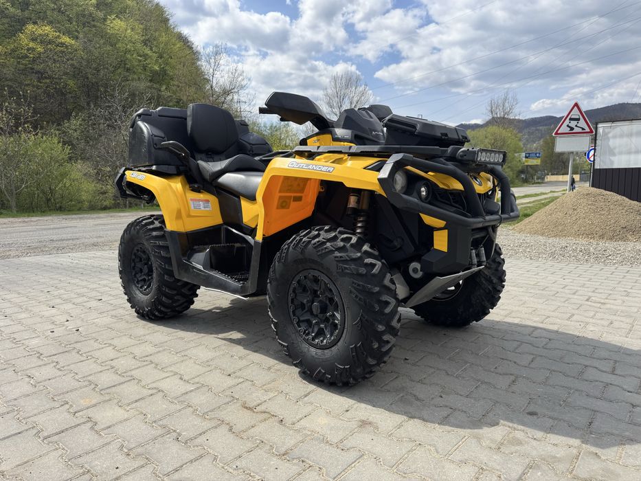 Продам BRP-650 autlender