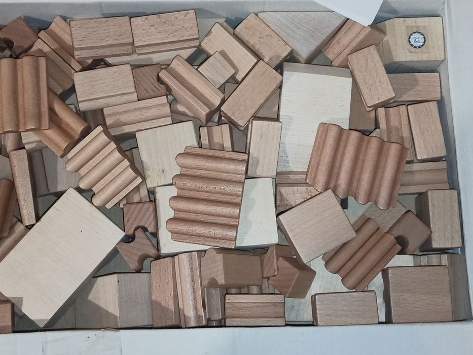 Дерев'яний конструктор "Будиночок збірний LB-2" 11544 Cubi