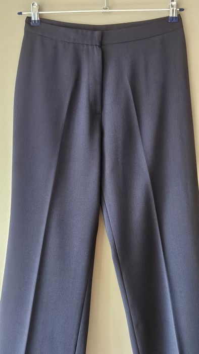 Eleganckie klasyczne spodnie Artigiano made in Italy (wergin wool  43%) r. M