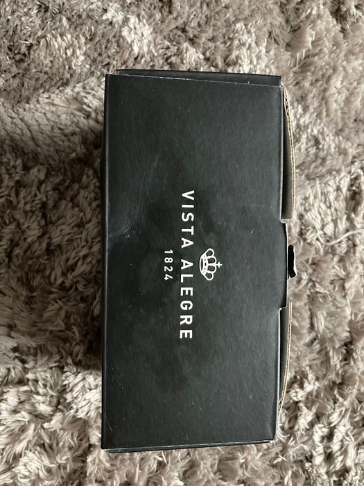 Conjunto copos cristal Oxford Vista Alegre (NOVO)