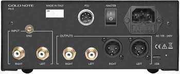 GOLD NOTE PH-5/ PSU- 5 - black , nowy , pełna gwarancja