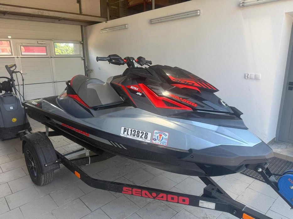 Sea-Doo RXP-X 300 RS  2018 rok  Salon Polska