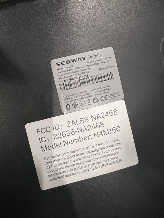 Гіроскутер новий