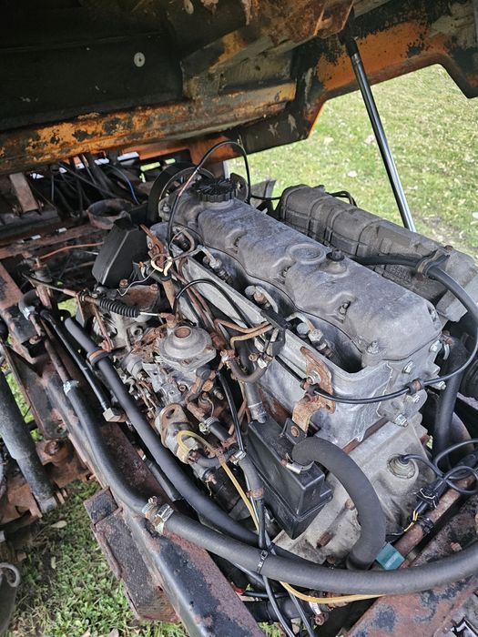 Multicar m26 m30 fumo 4x4 pług sniezny solarka unimog  dmc 3.5