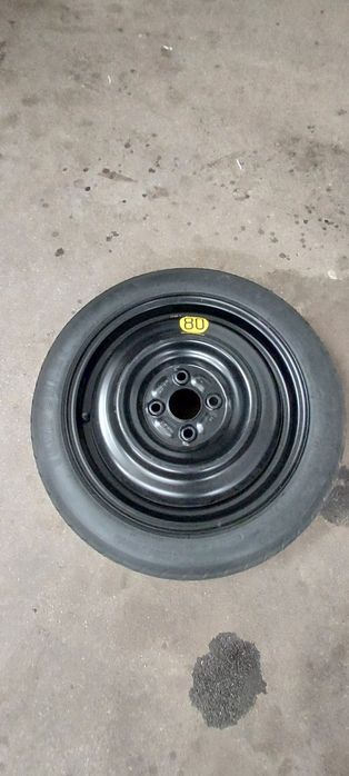 Koło zapasowe dojazdowka od toyota yaris 2008