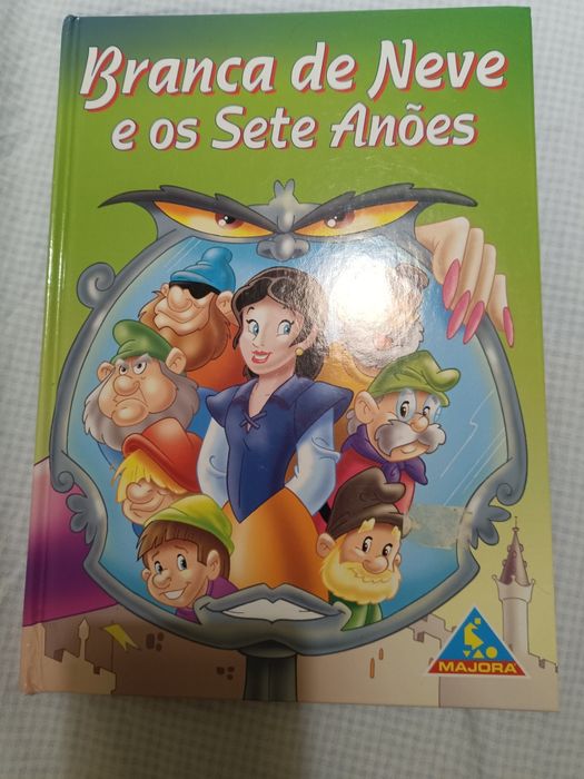 Livro branca de neve