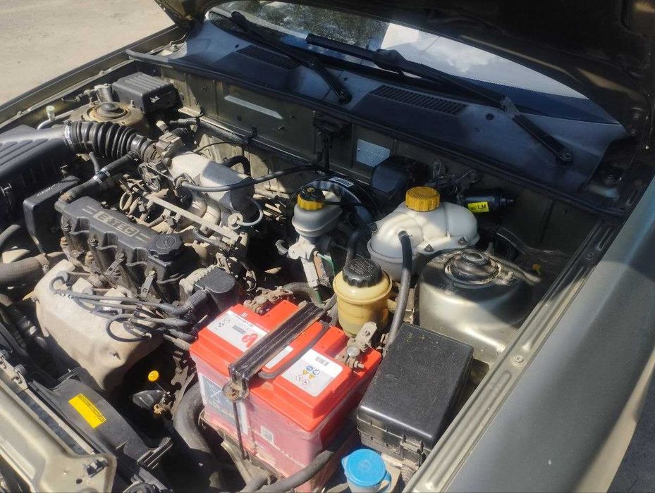 Daewoo Lanos 2004, польська збірка, 1.5 бензин — на ходу