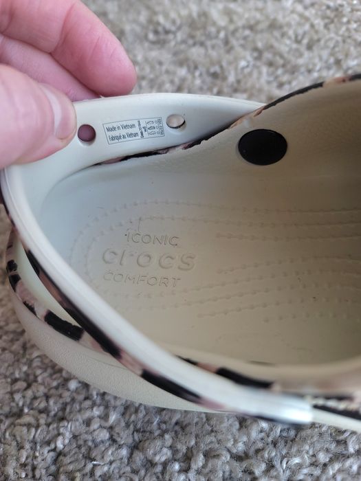 Шльопанці CROCS р 38 Америка Орігинал!