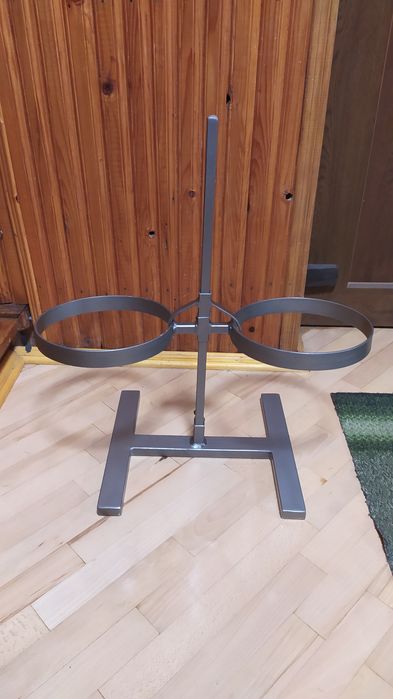 підставка- штатив  для собачих мисок