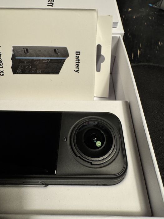 Insta360 x5 + nowa bateria  warszawa