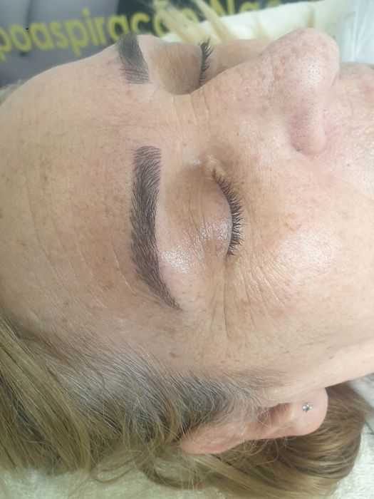 Micropigmentação labial, sobrancelhas, contorno dos olhos.