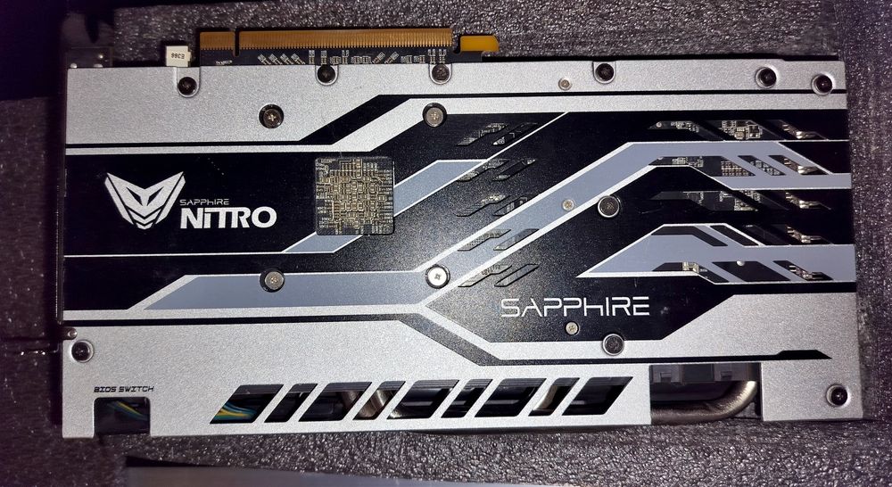 Karta graficzna Radeon RX570 8GB DDR5 Sapphire Nitro - używana, sprawn