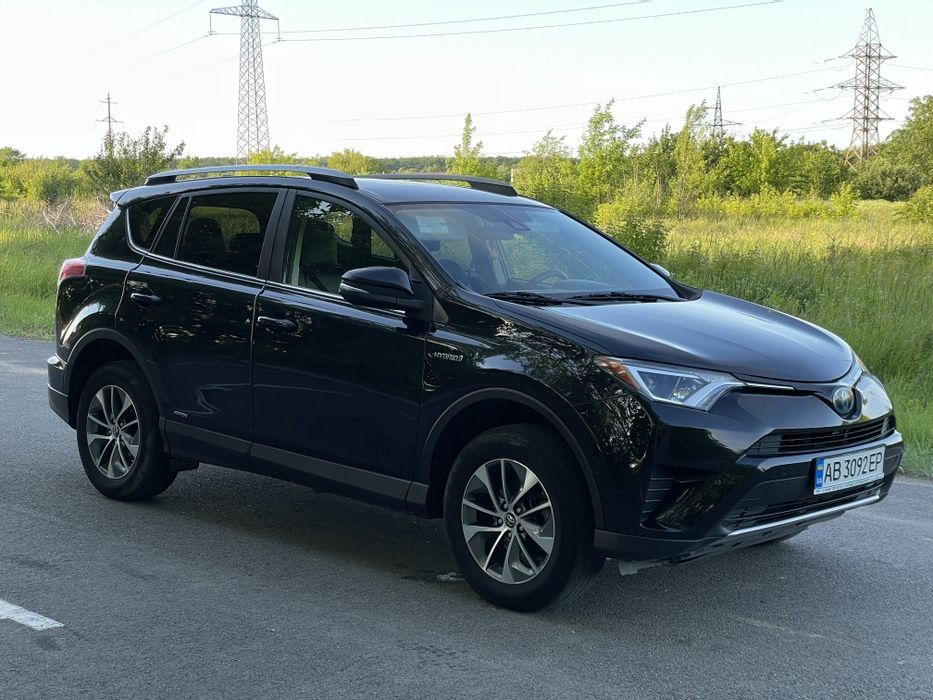 Toyota rav 4 hibrid