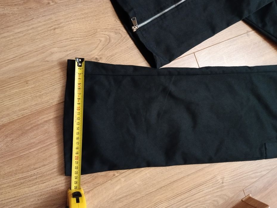 Spodnie bojówki BoohooMan XS bawełna