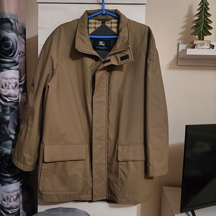 Męska kurtka płaszcz Burberry London