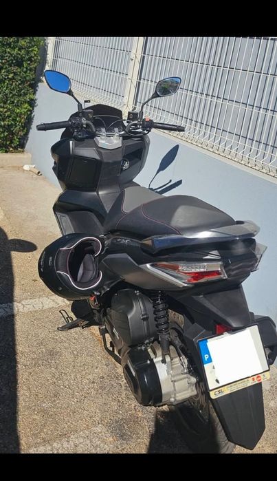 Scooter Sym Jet x 125