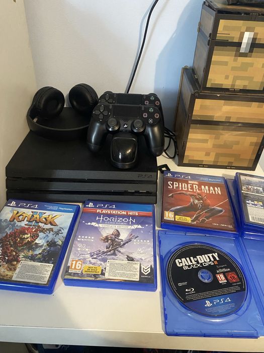 playstation 4 pro 72 - купить приставки - Цена на OLX.ua
