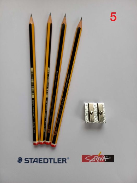 Stadtler Noris ERGOSOFT HB2 / Scriva / Faber-Castell